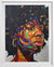 Damola Ayegbayo Digital Print S / White Free but Hungry III