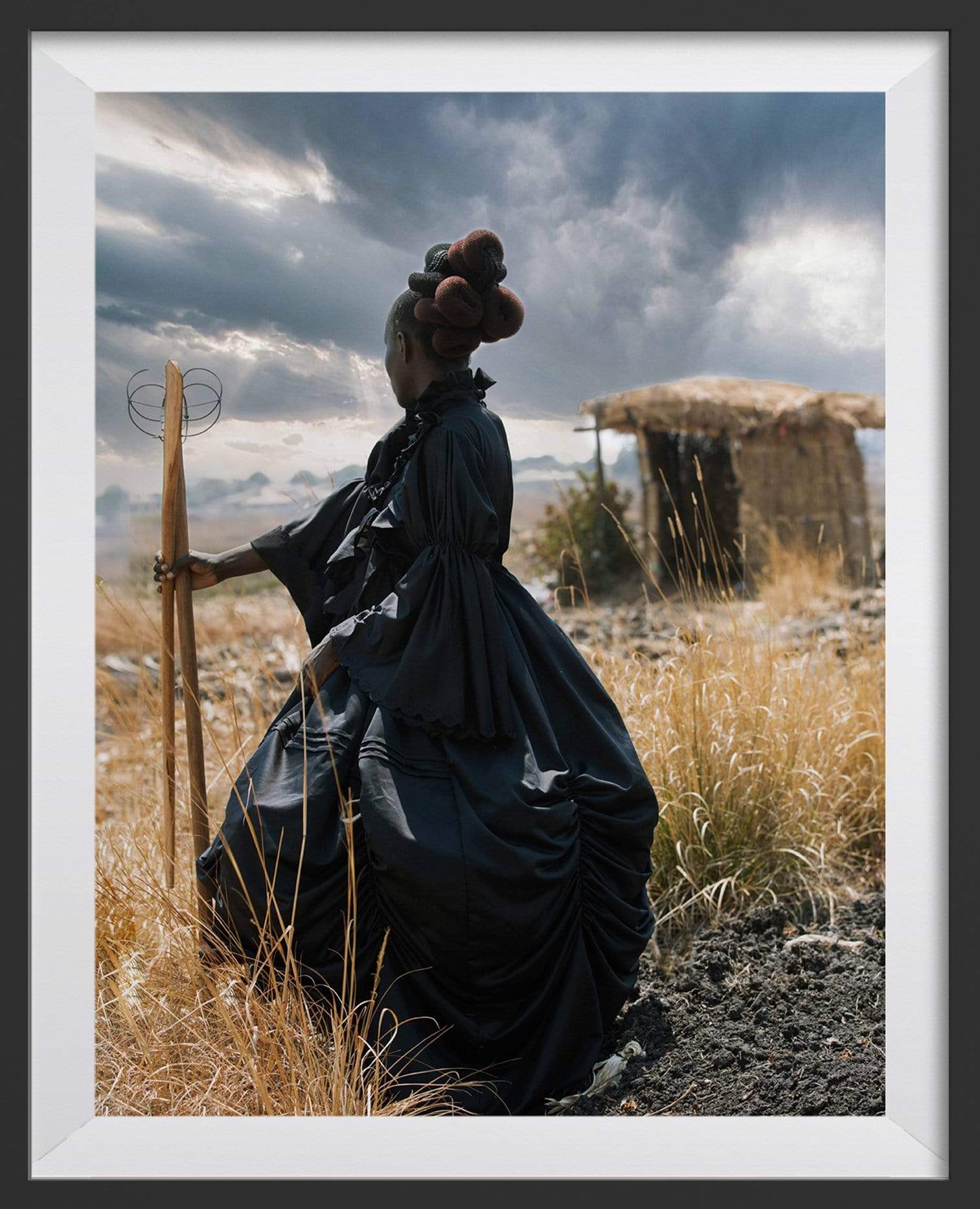 Tamary Kudita Editions A3 / Black African Victorian III